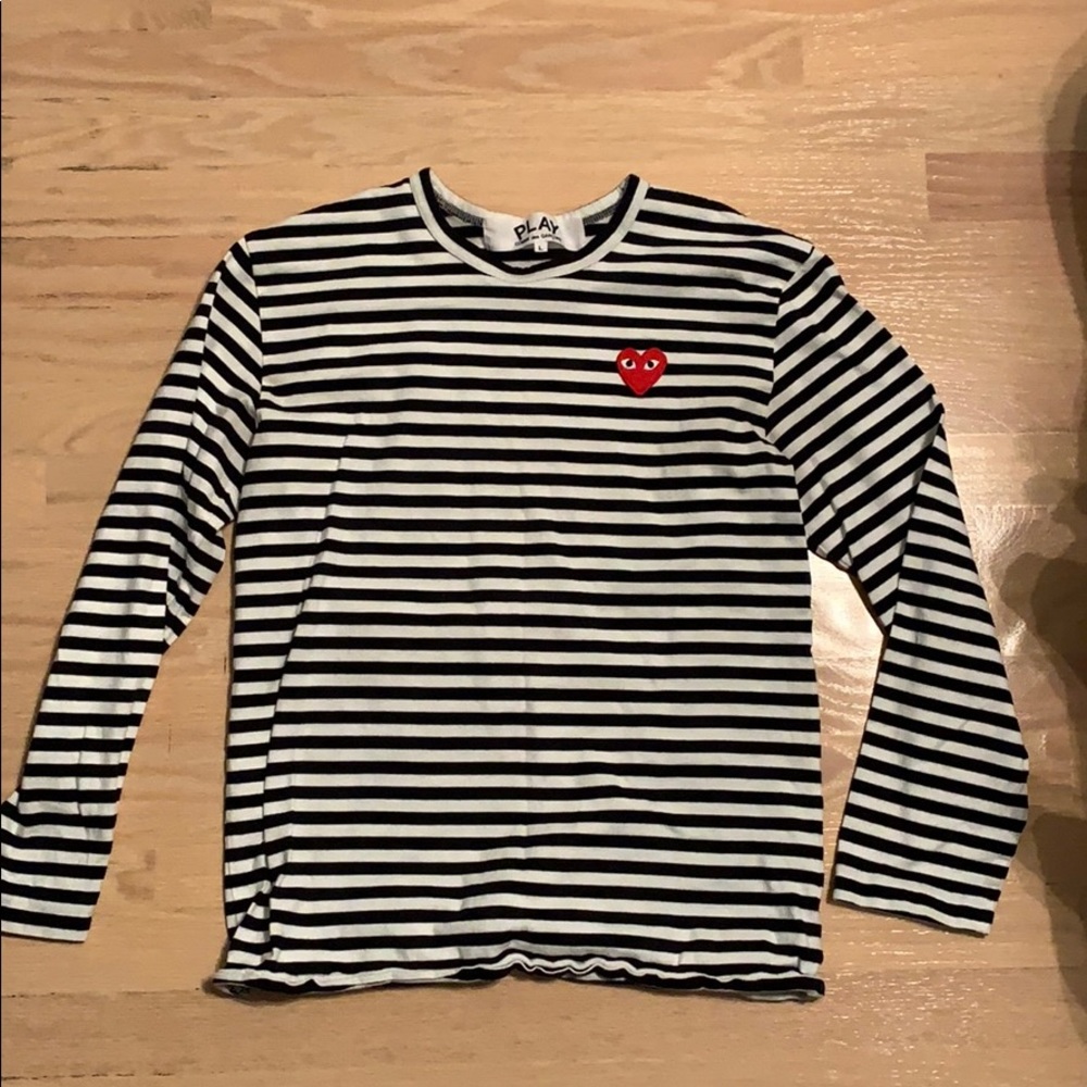 Come des Garcons long sleeve. Men’s Large.